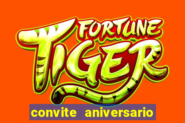 convite aniversario infantil futebol